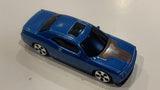 Blue 2008 Dodge Challenger SRT8 Maisto Toy Diecast Car