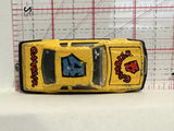 Yellow Gambler 4 Ford Thunderbird Car 1/67 #217 Majorette Diecast Car