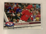 #233 Nomar Mazara All Star Rookie Texas Rangers 2017 Topps Series One Baseball Card