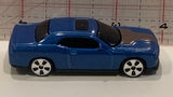 Blue 2008 Dodge Challenger SRT8 Maisto Toy Diecast Car