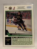 #55 Richard Matvichuk Dallas Stars 1993-94 Upper Deck Hockey Card  NHL