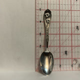 Carnation Flowers Collectable Souvenir Spoon CW
