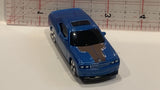 Blue 2008 Dodge Challenger SRT8 Maisto Toy Diecast Car