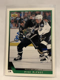 #43 Mike McPhee Dallas Stars 1993-94 Upper Deck Hockey Card  NHL