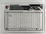 #267 Dean Kremer Baltimore Orioles 2023 Topps Series One Baseball Card