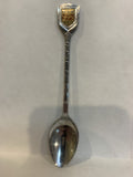 Quebec Crest Emblem Souvenir Spoon