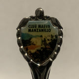 Club Maeva Manzanillo Mexico Collectable Souvenir Spoon CW