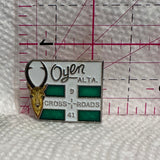 Oyen Alta Alberta Logo  Lapel Pin