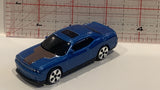 Blue 2008 Dodge Challenger SRT8 Maisto Toy Diecast Car