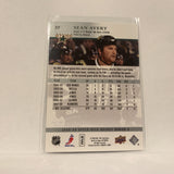 #317 Sean Avery Dallas Stars  Series 2 2008-09 Upper Deck Hockey  Card A1I