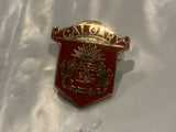Calgary Coat of Arms Lapel Hat Pin CH