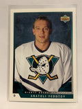 #38 Anatoli Febotov Anaheim Ducks 1993-94 Upper Deck Hockey Card  NHL