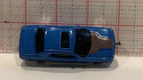 Blue 2008 Dodge Challenger SRT8 Maisto Toy Diecast Car