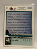 #38 Anatoli Febotov Anaheim Ducks 1993-94 Upper Deck Hockey Card  NHL