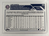 #193 Luis Garcia Washington Nationals 2023 Topps Series One Baseball Card