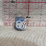 Expo 86 Vancouver  Lapel Pin