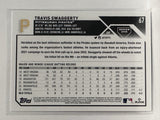 #67 Travis Swaggerty Rookie Pittsburgh Pirates 2023 Topps Series One Baseball Card