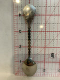 Winnipeg Manitoba Canada Maple Leaf Souvenir Spoon