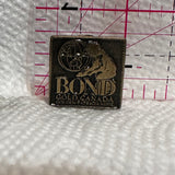 Bond Gold Canada Golden Patricia Mine Logo  Lapel Pin