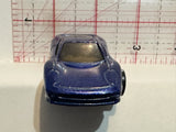 Blue Racer Car 1992 Lamborghini Hot Wheels Diecast Car