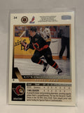 #34 Radek Hamr Ottawa Senators 1993-94 Upper Deck Hockey Card  NHL