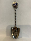 Texas Lone Star State Shovel Souvenir Spoon