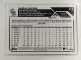 #110 Randal Grichuk Colorado Rockies 2023 Topps Series One Baseball Card