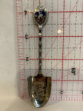 Texas Lone Star State Shovel Souvenir Spoon