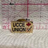 UCCE Union  Lapel Pin