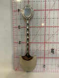 Texas Lone Star State Shovel Souvenir Spoon
