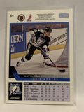 #54 Chris Kontos Tampa Bay Lightning 1993-94 Upper Deck Hockey Card  NHL