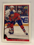 #108 Paul Dipietro Montreal Canadiens 1993-94 Upper Deck Hockey Card  NHL