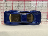 Blue Racer Car 1992 Lamborghini Hot Wheels Diecast Car