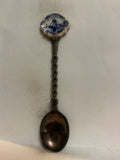 Blue Windmill   Souvenir Spoon