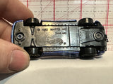 Blue Racer Car 1992 Lamborghini Hot Wheels Diecast Car