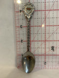 Red Willow Alberta Rose  Souvenir Spoon