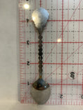 Red Willow Alberta Rose  Souvenir Spoon