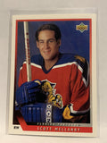 #107 Scott Mellanby Florida Panthers 1993-94 Upper Deck Hockey Card  NHL