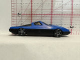 Blue Racer Car   Unbranded Diecast Car