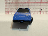 Blue Racer Car   Unbranded Diecast Car