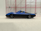 Blue Racer Car   Unbranded Diecast Car