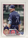 #40 Keegan Thompson Chicago Cubs 2023 Topps Series One Baseball Card
