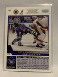 #48 Rob Pearson Toronto Maple Leafs 1993-94 Upper Deck Hockey Card  NHL