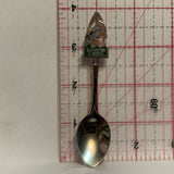 Elkwater Alberta Turkey Bird Collectable Souvenir Spoon CW