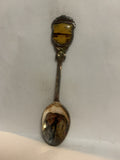 Mount Peter Mount Paul Kamloops BC Souvenir Spoon