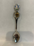 Solvang California Windmill Ship Souvenir Spoon