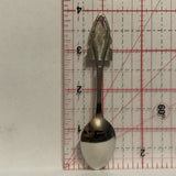 Elkwater Alberta Turkey Bird Collectable Souvenir Spoon CW