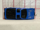 Blue Racer Car   Unbranded Diecast Car