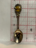 Mount Peter Mount Paul Kamloops BC Souvenir Spoon