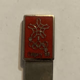Calgary '88 Winter Olympics Collectable Souvenir Spoon CW